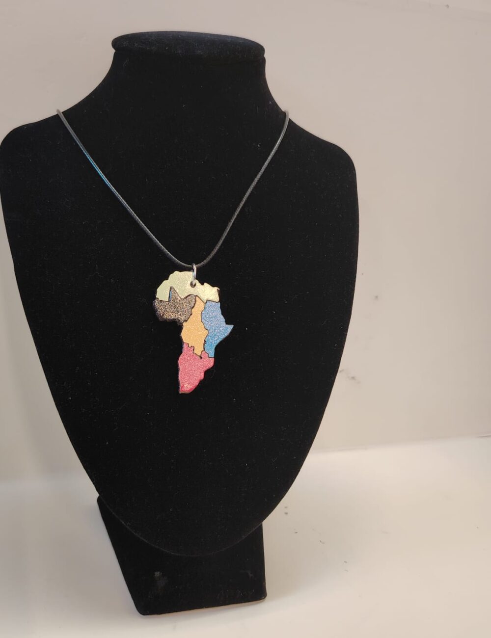 The Land (Larger) Pendant