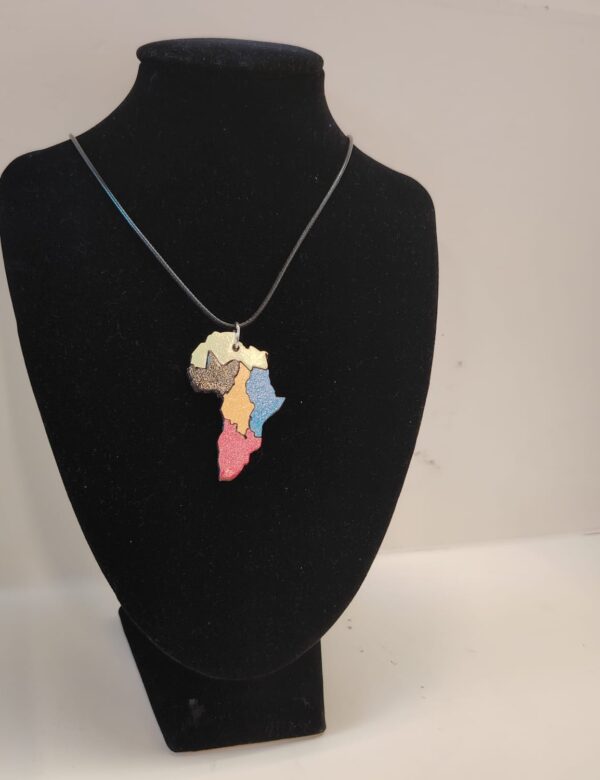 The Land (Larger) Pendant