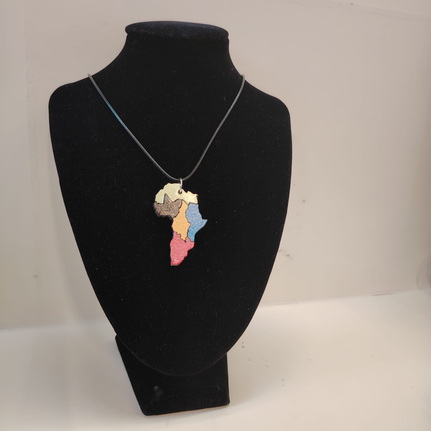 The Land (Larger) Pendant