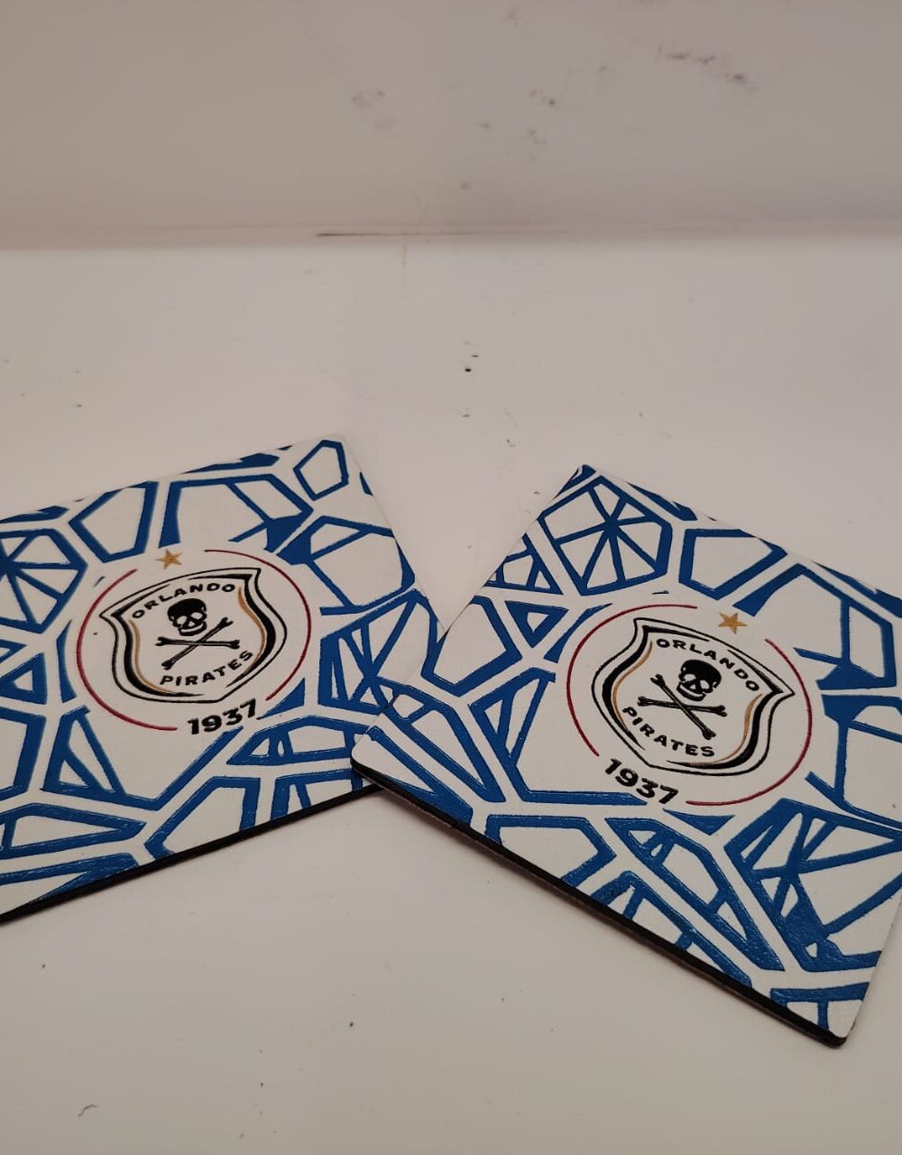 Bucs Coasters (Blue) - Image 2