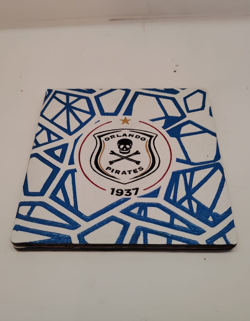 Bucs Coasters (Blue)