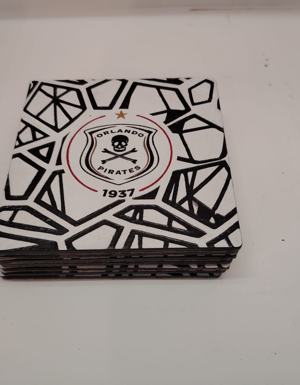 Bucs Coasters (B/W)