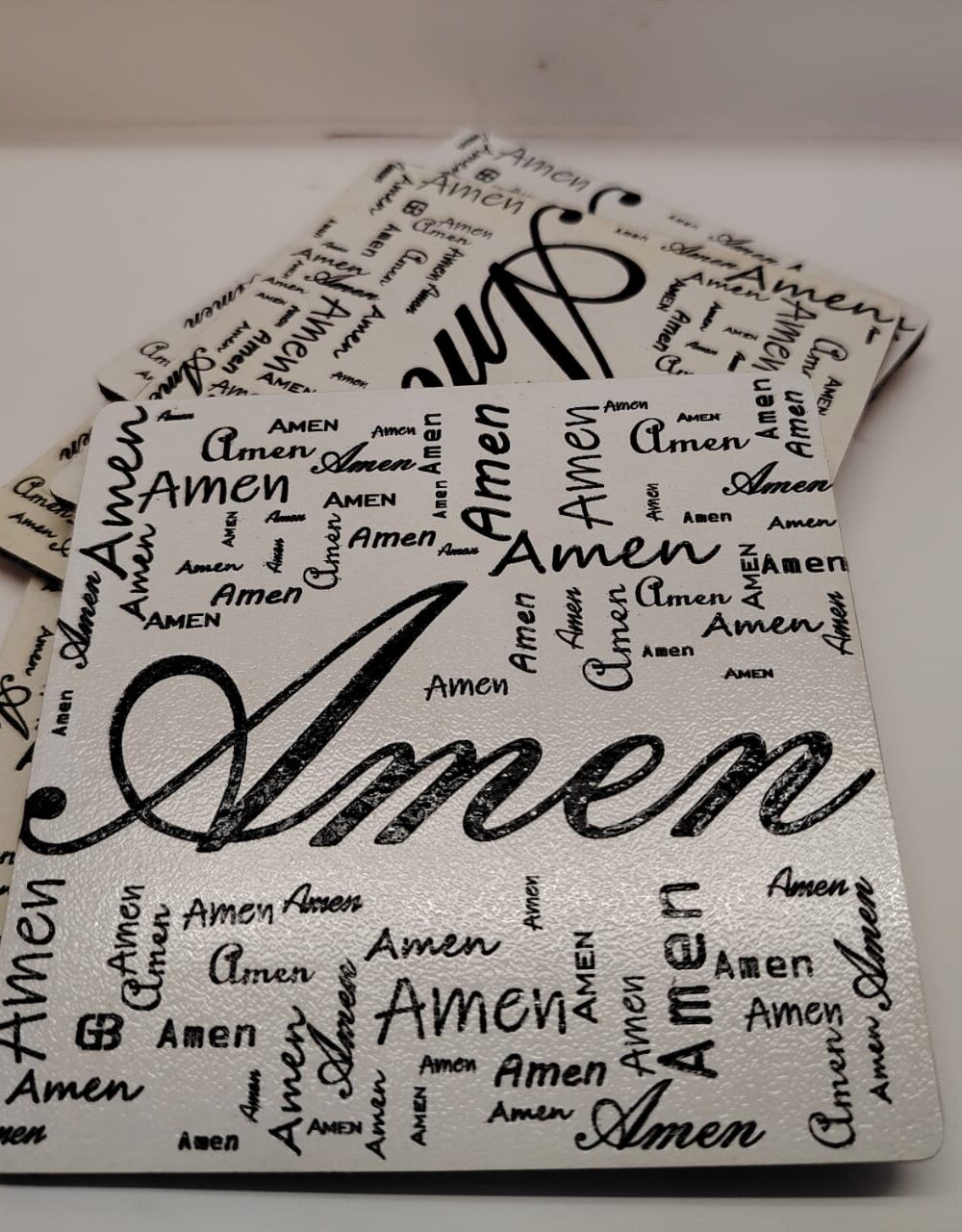 Amen Coasters