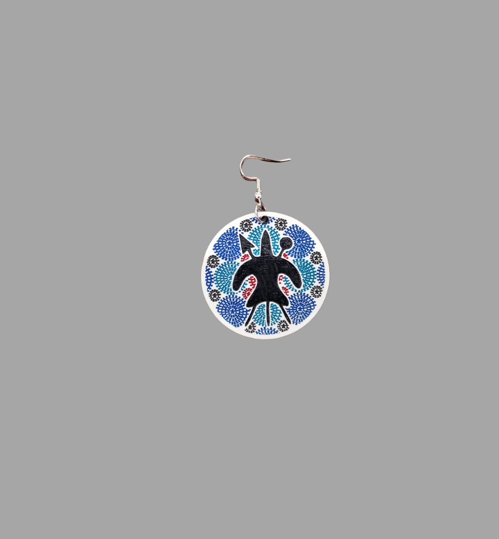 Basotho Heritage Earring - Image 2