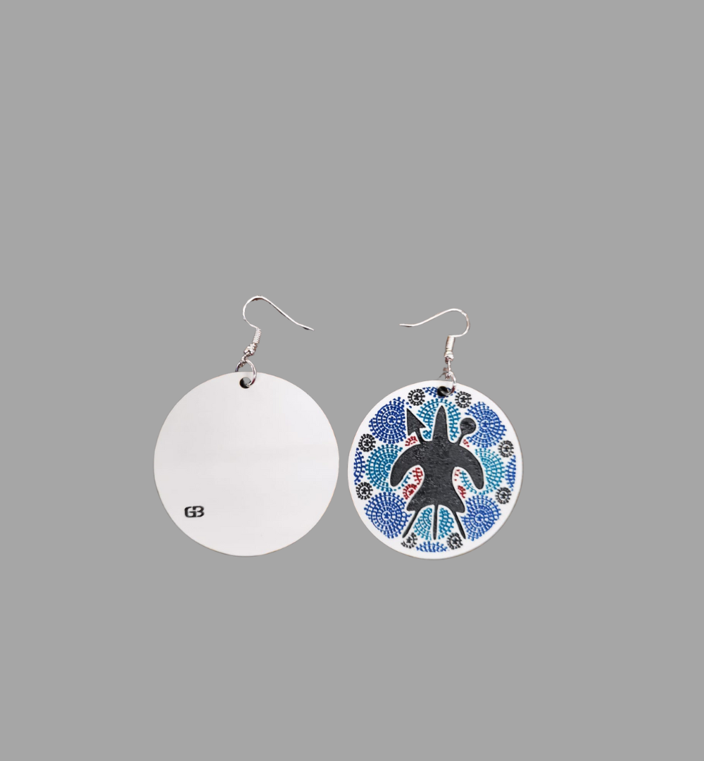 Basotho Heritage Earring - Image 3
