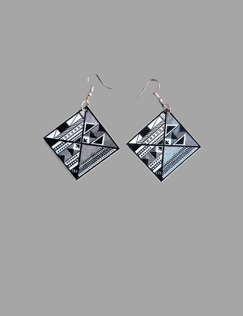 Recta Ndebele Earrings