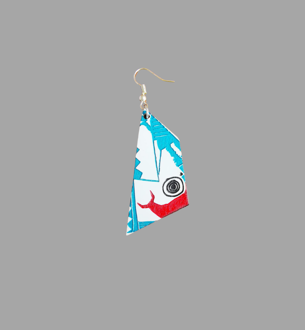 Nguni Colorful Earrings - Image 2