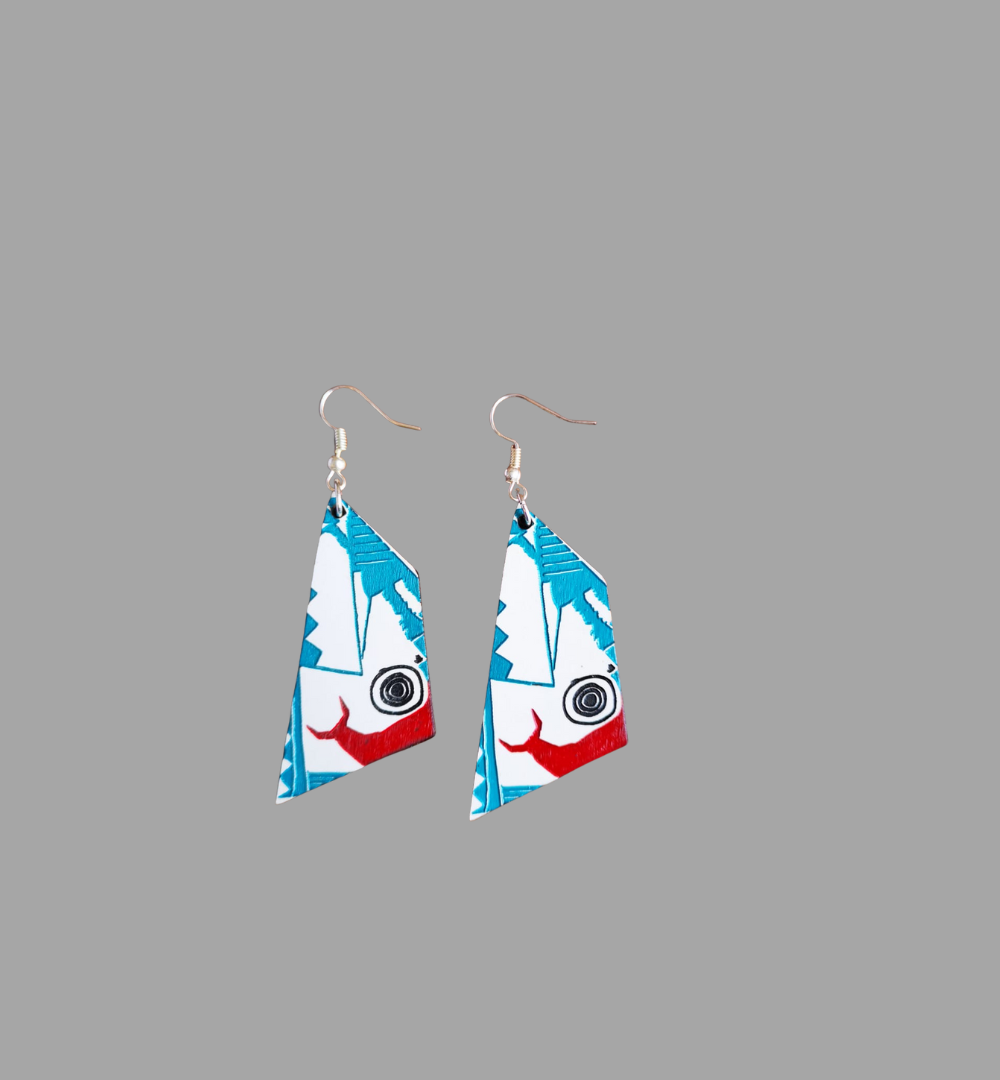 Nguni Colorful Earrings