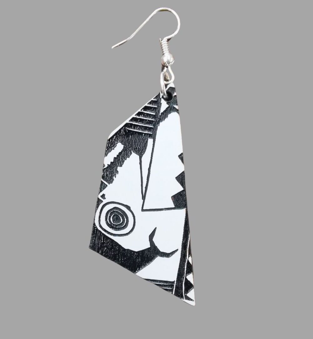 Nguni Earrings - Image 3