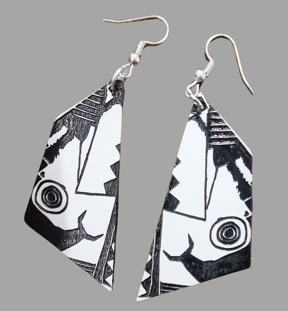 Nguni Earrings - Image 2